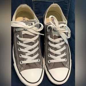Converse Charcoal Low-Top Sneakers